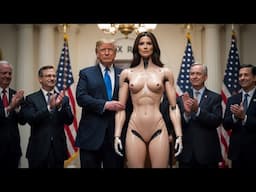 This Next-Generation Humanoid Robot Is Driving American Politicians CRAZY