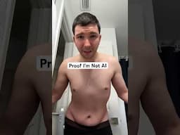 Proof I'm Not AI