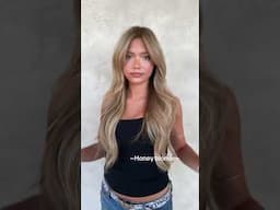 This is your sign to go Honey Blonde for the summer😍 #shorts
