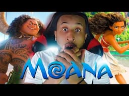 I Finally Watched MOANA...I MIght've Cried 😢