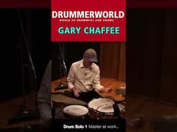 Gary Chaffee: Drum Solo 1 - Master at work...