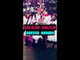 GALILEO GALILEI - ADESSO ABIURA