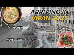 Japan Travel in 2025! BEST Hotel at Tokyo Station | Marunouchi Room Review | Uniqlo, Ramen, Wagyu 🇯🇵
