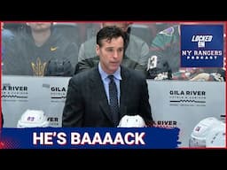 BOMBSHELL: Rangers, Mike Sullivan hire David Quinn as Assistant Coach | Can he redeem himself?