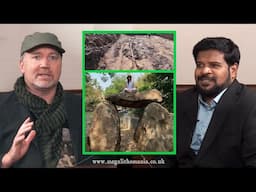 Dolmens and Cart Ruts of India | Praveen Mohan vs Hugh Newman Interview Clip | Megalithomania
