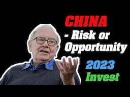Warren Buffet On China 2023 Investments