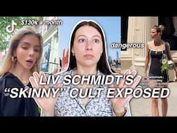 "Skinny Influencer" Liv Schmidt's Culty Membership Exposed...