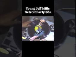 Jeff Mills in the 80s – Young Days in Detroit