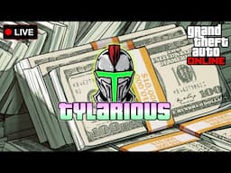 🔴 LIVE GTA Online - "Money Fronts" DLC Chat + Diamond Hunt!