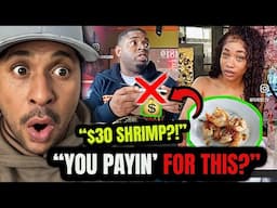 “She Ordered $30 Shrimp On The First Date, So He WALKED OUT 👋” | Anthony Spade