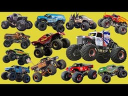 Monster Vehicles Collection Monster Jam Collection - Monster Trucks, Monster Cars
