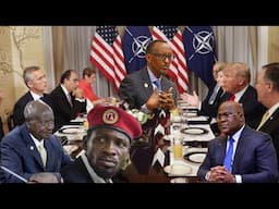 Deal Ewedde!!Mu Meeting America Ekakasiza Kagame Ne Museveni Mu Congo Bibi Bobi Agudde Mubintu