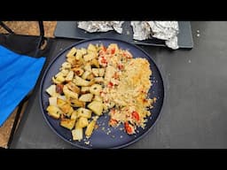 Banked Panko Crusted Tilapia Camp Cook