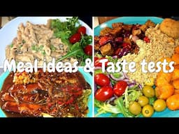 What we eat for dinner in a week - 7 days of plant-based plates