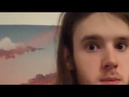 playing guitar in my girlfriend's room