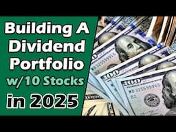 10 Stocks to Start a Dividend Portfolio in 2025 | Safe & Diversified Picks