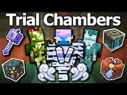 Ultimate Minecraft 1.21 Trial Chambers Guide - Mace, Breeze, Ominous Spawner, Treasure & More