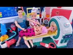8 Minutes Satisfying with Unboxing Doctor Emergency Playset ASMR | Review Toys