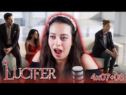Lucifer Season 4 | EP07-08 **FIRST TIME Reaction/Commentary**