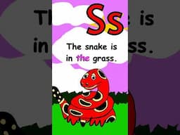 Jolly phonics s song remix (animation)