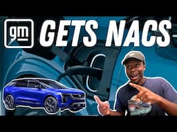 General Motors Launches Native NACS Charging Port