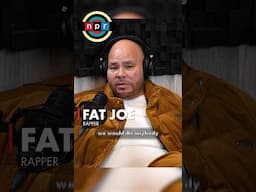 Fat Joe doesn't mind being an older rapper. #music #hiphop #rap