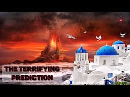 The Terrifying Prediction, Do The Super Volcano "Kolumbo" Wipeout Santorini?@TheCosmosNews