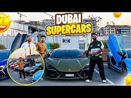 Supercars Of Dubai @jsfilmsindia @soamjena || Driving FERRARI 296 GTS 2025 For The First Time 🤪🔥