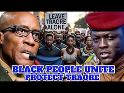 Big win for Ibrahim Traore As BLACK AMERICANS & CARRIBEANS Stand Up For Him After USA Threats