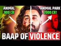 "Animal vs. Ainmal Park: The Most Brutul Film of Bollywood?" Ranbir Kapoor