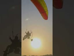 Rise & Grind!!! Magical Mornings are made here! #paramotor #flying #extremesports #aerialadventure