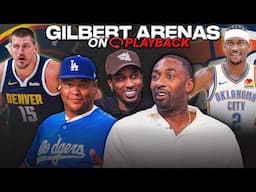 NUGGETS VS THUNDER NBA PLAYOFF WATCH PARTY W/ Gilbert Arenas, Josiah and Brandon Jennings