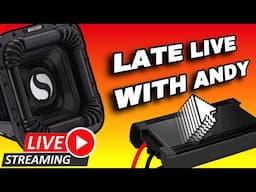 Let’s Talk Car Audio! Late Live with Andy