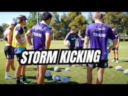 Kicking With The Melbourne Storm