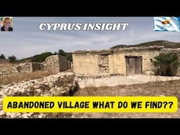 Can You Believe This Place Exists in Cyprus? - PARSATA VILLAGE.