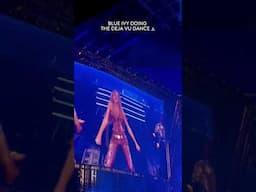 BLUE IVY CARTER does THE Deja Vu dance at the #cowboycarter tour and we are still SCREAMING!!