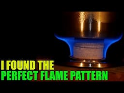 The Perfect Flame Pattern...