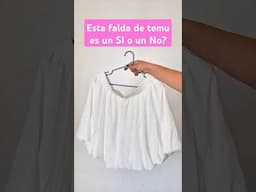 como es la ropa de TEMU? #temuoutfits #viraltiktok #viral #fyp #parati #elegirunoutfit #outfitideas