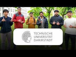 Bachelors in Germany: 6 Most IMPORTANT Tips from TU Darmstadt Students!