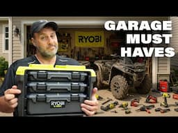 Three NEW Ryobi Tools that will change how you work forever
