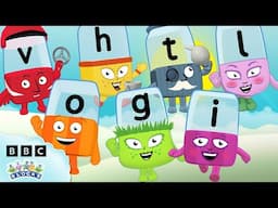 🌈 A Rainbow of Letters! | Reading for Kids | ABC | @officialalphablocks