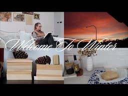 ❄ ROMANTICISING WINTER | Baking, Winter Decorating, Cosy Hobbies, Winter Slow Living | CARLY HAMPTON