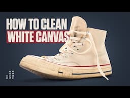 The BEST Way to Clean Converse at Home
