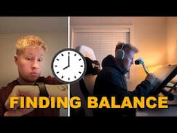 Balance your Goals whilst working Full-Time
