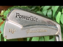 1981 Powerbilt Grand Slam By HB Irons - The Vintage Golfer