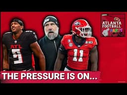 The Atlanta Falcons have put PRESSURE on Michael Penix Jr. AND Jeff Ulbrich to win the NFC South