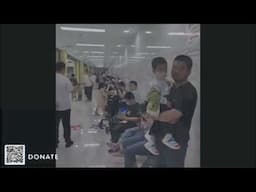 China Hit by New COVID Surge Hospitals Overwhelmed!!!