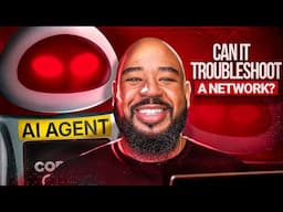 I challenged an AI agent to troubleshoot a network!