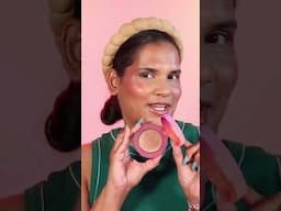 dior rosy glow blush stick in cherry & benefit glow la la highlighter in nova