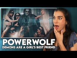 First Time Reaction to Powerwolf - "Demon's Are A Girl's Best Friend"